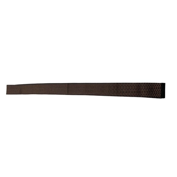 IQ Collection Sash Belt in Brown Geo Print - Picture 2 of 4